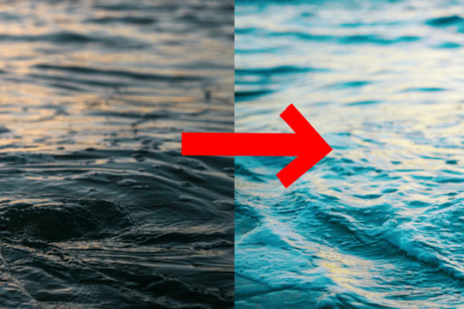 Цветокоррекция фото в Photoshop
