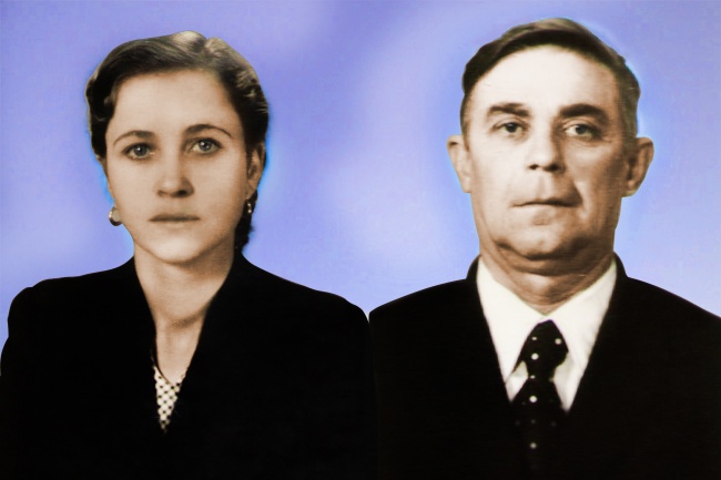 Восстановление старых фотографий