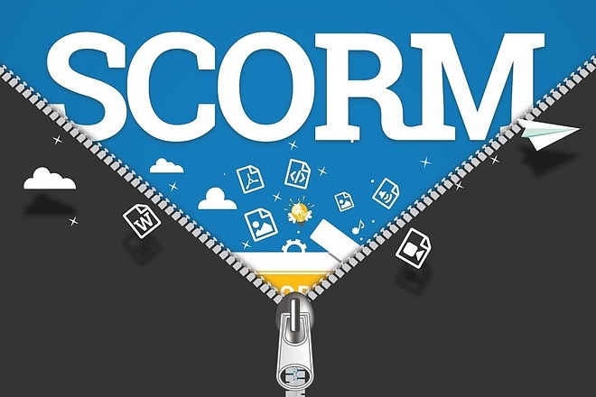 Конвертация готового материала в scorm файл