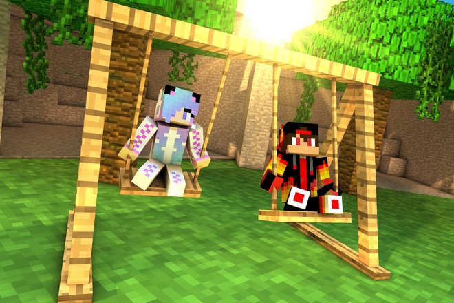 Сделаю превью Minecraft на ролики с абсолютно любым скином, скинами