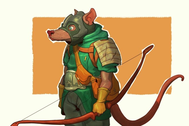 Нарисую персонажа или фанарт