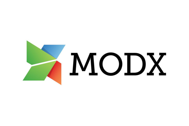 Создание лендинга на MODX Revo