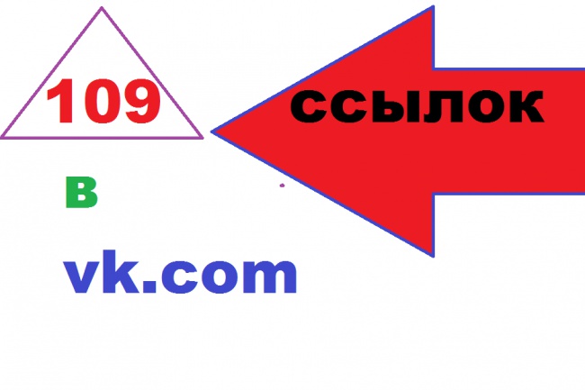 Напишу 109 постов c ссылкой на Ваш сайт на стене в vk.com