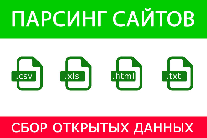 Парсинг сайтов интернет-магазинов