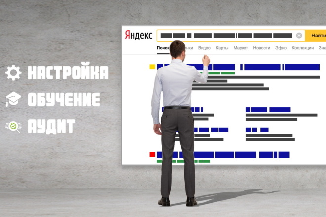 Консультация по настройке рекламы в Яндекс Директ