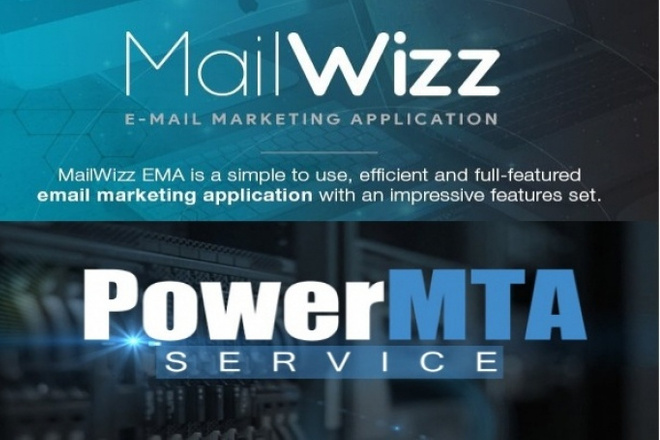 Сервис Email рассылок Mailwizz + PMTA. Файлы и помощь в установке
