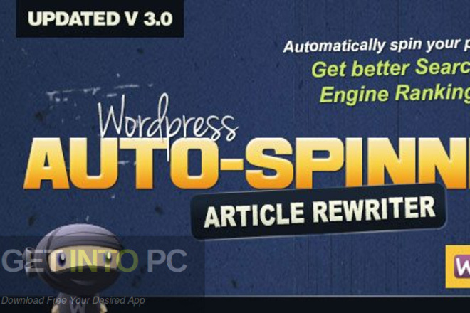 Плагин WordPress Auto Spinner Articles Rewriter