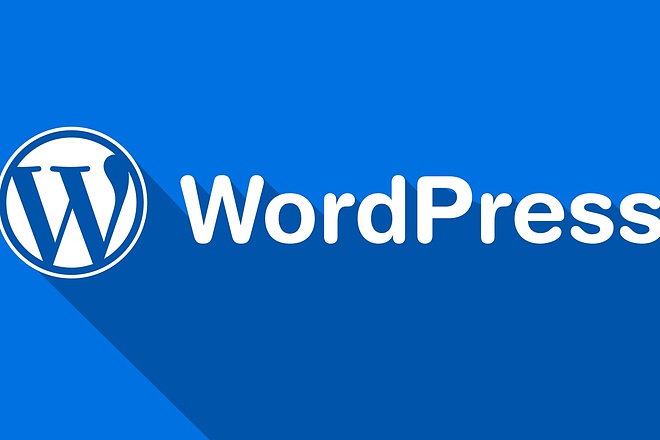 Простая верстка сайта на Wordpress