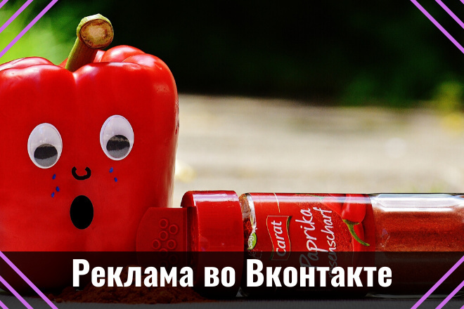 Реклама ВК. Настрою таргетированную рекламу Вконтакте