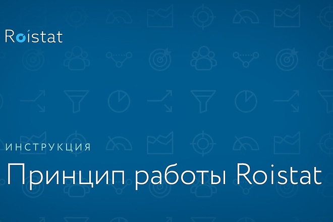 Обучаю работе в системе RoiStat