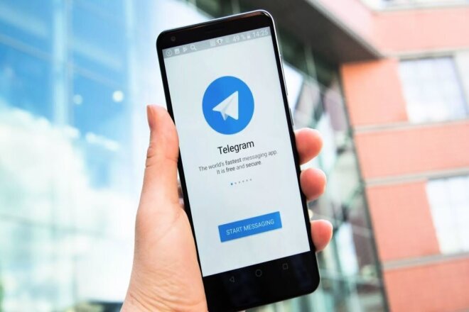 Администратор канала в Telegram