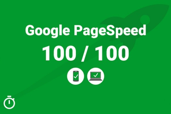 Увеличу Google Page Speed Wordpress и Html сайта