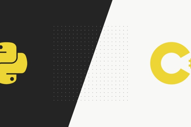 #Пишу программы, на языке Python и C#