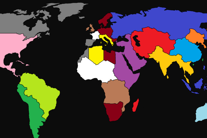 Карты для маппинга. Maps for mapping