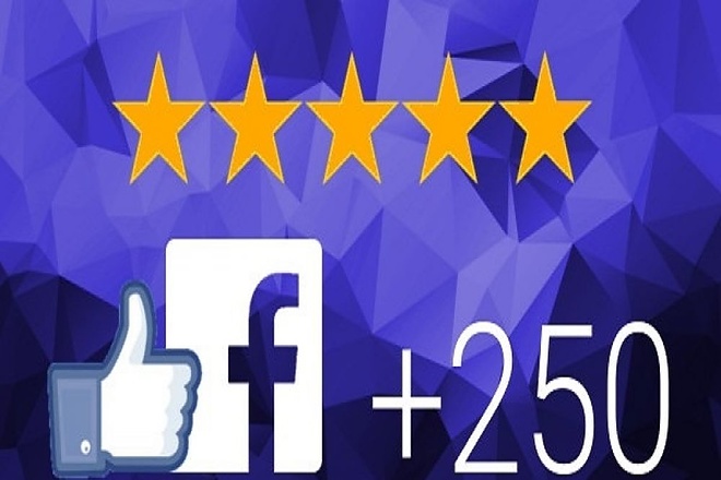 250 подписчиков на Facebook