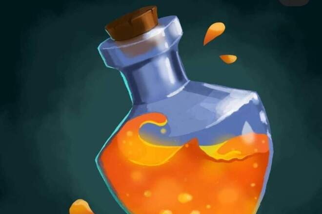 Нарисую 2-D графику в казуальном стиле для игр