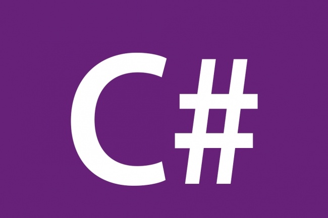Напишу C# программу