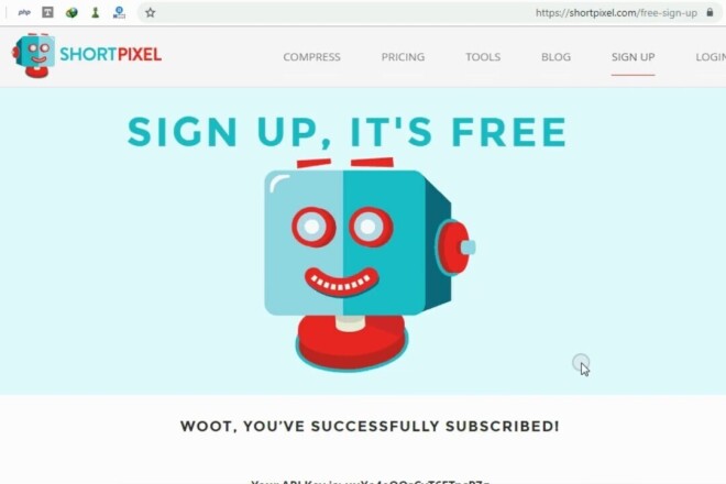 ShortPixel Оптимизатор изображений