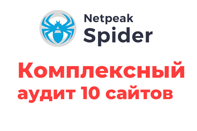 Комплексный аудит 10 сайтов с помощью Netpeak Spider