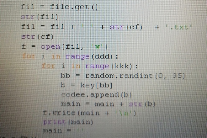 Создам скрипт на python с нуля по вашим требованиям