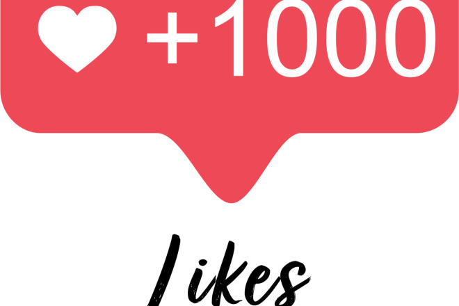1000 реальных RU лайков Инстаграм