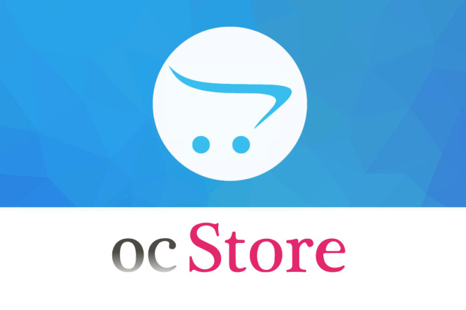 Создам интернет магазин OcStore для старта продаж