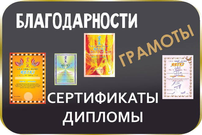 Дипломы. Сертификаты. Грамоты. Благодарственные письма