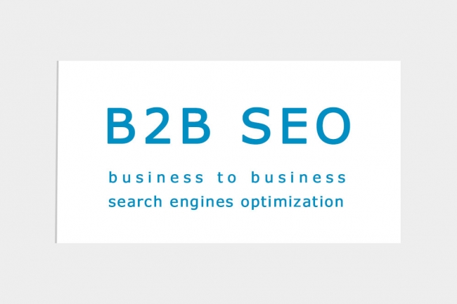SEO-оптимизация для B2B