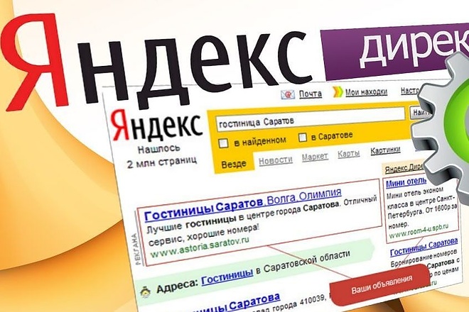Настройка рекламы Яндекс Директ