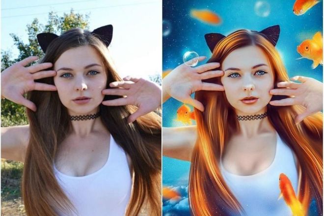 Делаю красивые аватарки для ВК
