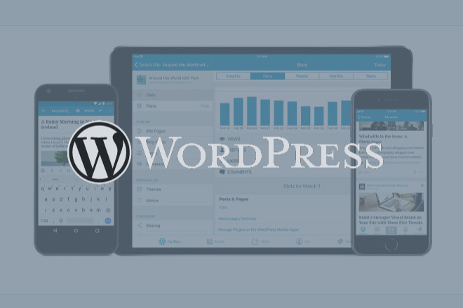 Создам сайт на WordPress