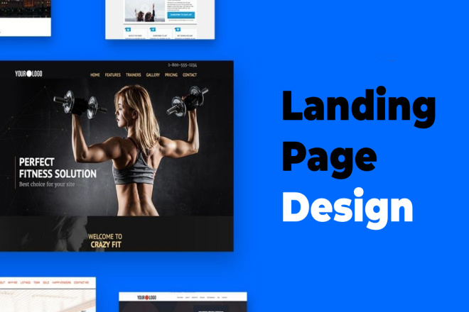 Создание лучшего Landing page
