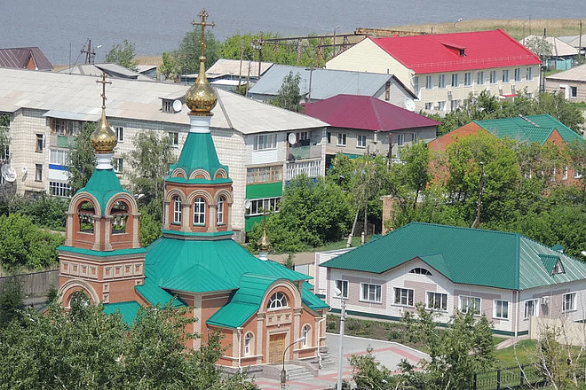 База компании Карасук