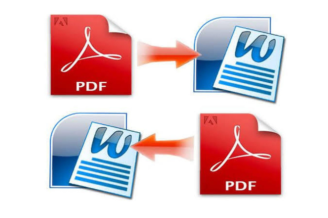 Перевод файла PDF в Word doc