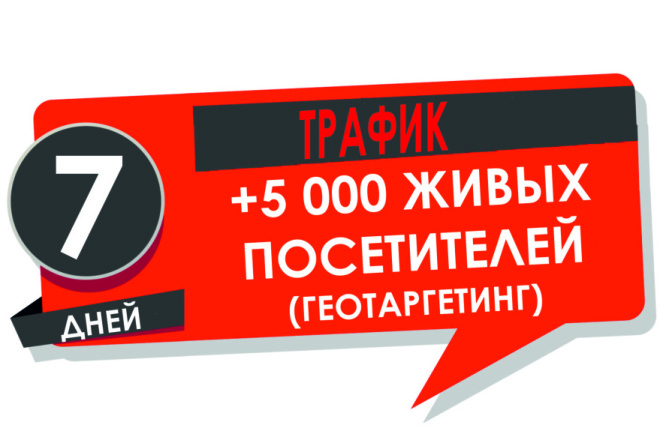 5000 Уникальных посетителей на сайт по ключевым фразам + геотаргетинг