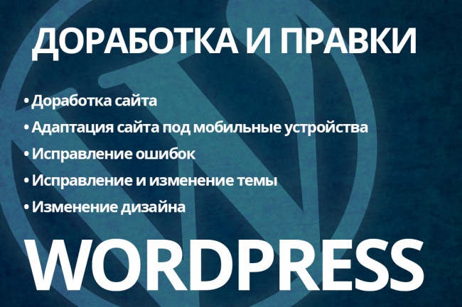 Правки WordPress