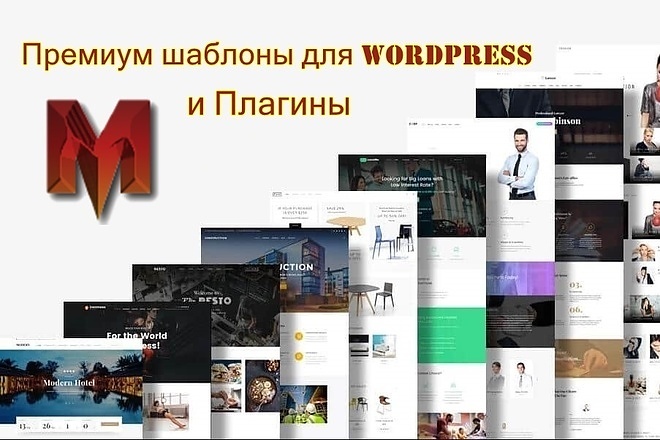 Премиум шаблон под ваш сайт