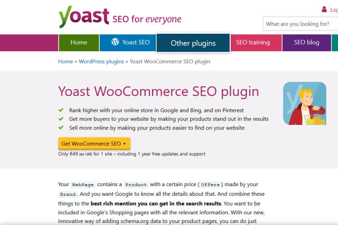 Yoast Локальный SEO для WooCommerce 13.3