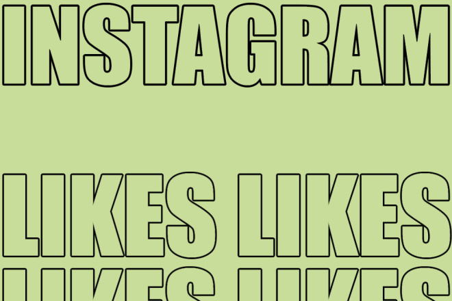 Instagram лайки