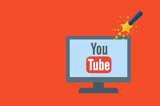 Создание шапки для youtube