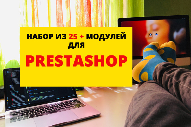 Набор из 28 модулей Prestashop