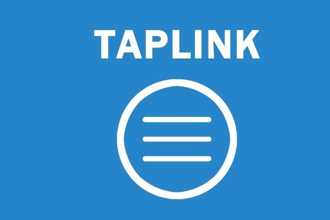 Базовая настройка Taplink