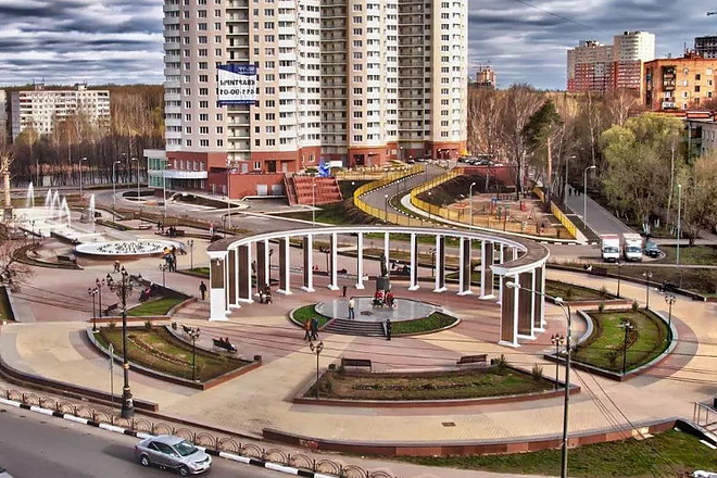 База компании Пушкино