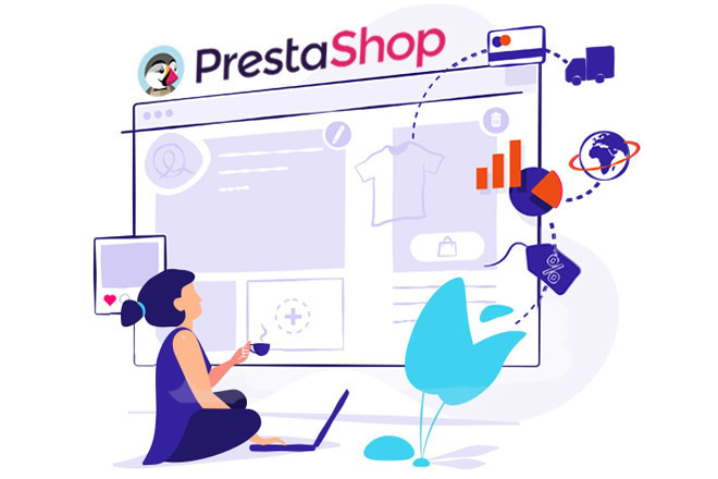 Настройка сайта на CMS PrestaShop