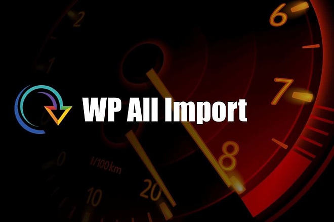 Настройка импорта через WP ALL Import Super