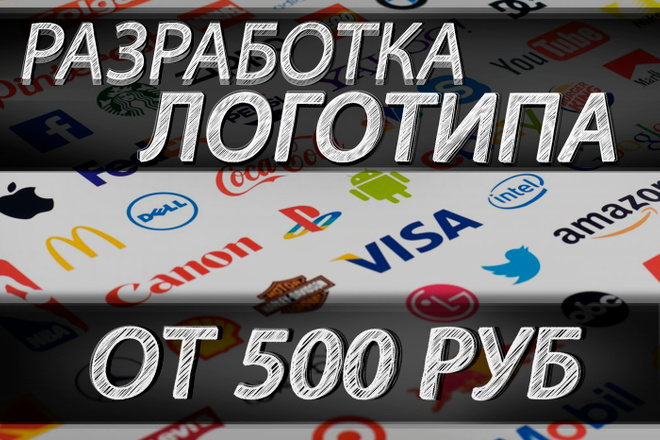 Разработка логотипа с нуля