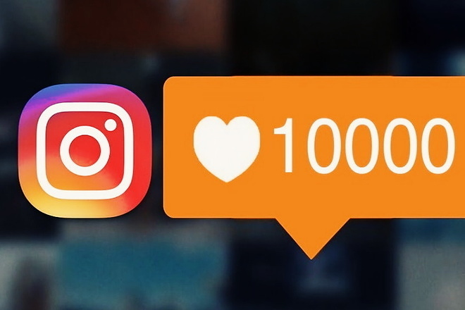 10000 лайков Instagram