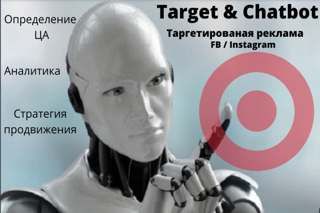 Настрою таргетированную рекламу в Facebook и Instagram