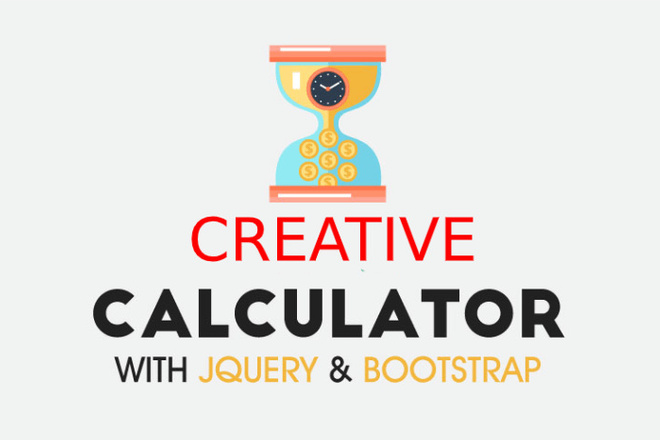 Создать калькулятор на основе PHP, Html, CSS, JavaScript, Bootstrap