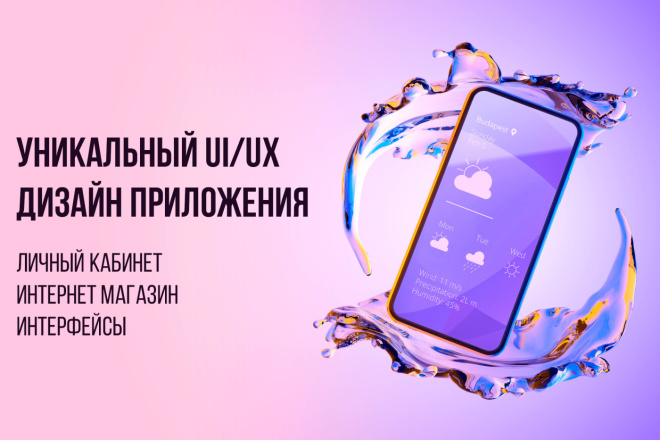 Ui Ux Дизайн мобильного приложения